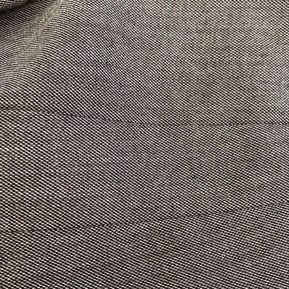 Sz 0 Ann Taylor LOFT tweed brown wool pleated skirt - Picture 9 of 9